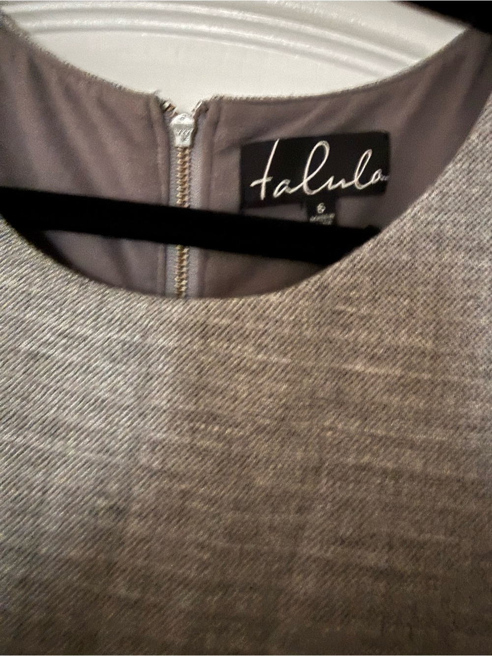 Aritzia Talula Sleeveless Pleated Mini Dress in Gray - Picture 6 of 6